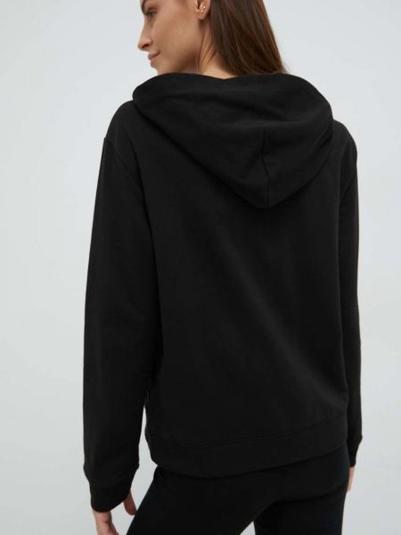 Bluza z kapturem Calvin Klein Underwear czarna
