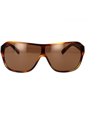 Brązowe okulary przeciwsłoneczne Ralph Lauren