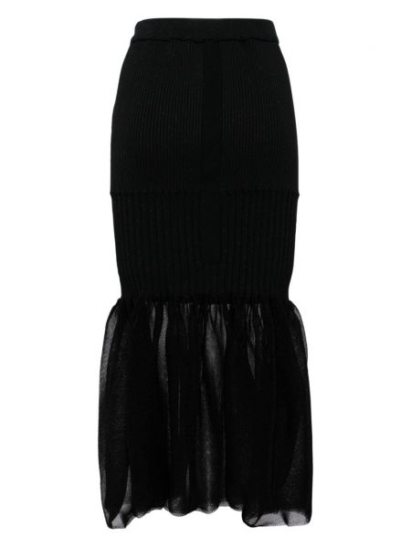 Midi sukně Cfcl černé
