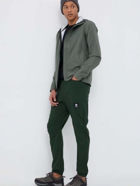 Легкая куртка Rossignol зеленая