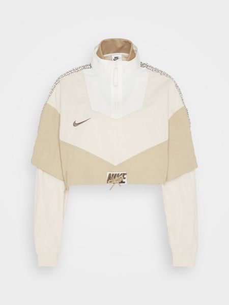 Beżowa kurtka Nike Sportswear