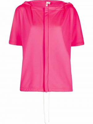 Hette kort jakke Comme Des Garçons rosa