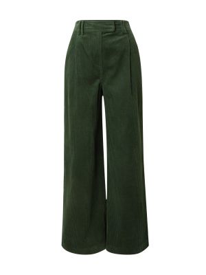 Pantaloni plissettati Topshop verde