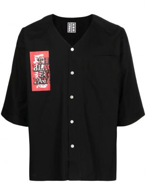 Пухена риза с копчета Wacko Maria черно