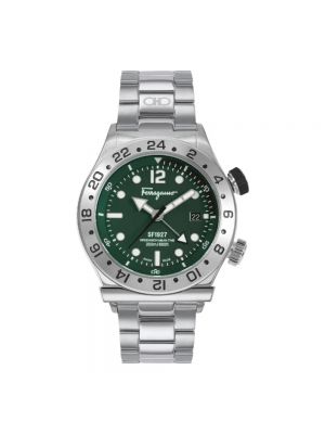 Zegarek Salvatore Ferragamo zielony