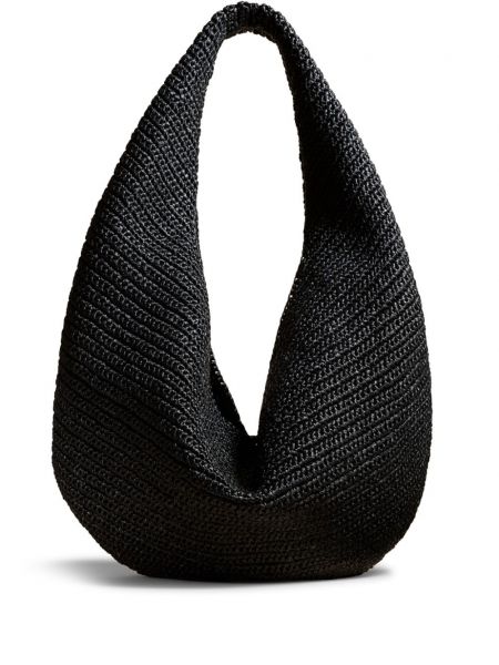 Nákupná taška Khaite čierna