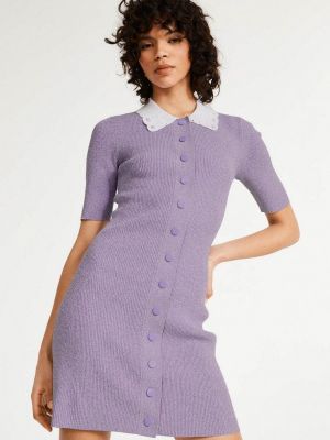 Платье Claudie Pierlot, фиолетовое