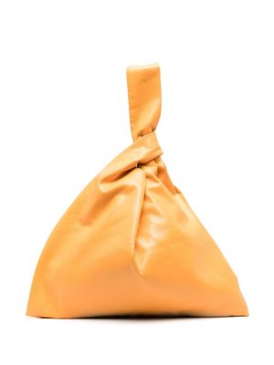 Shopper kabelka Nanushka oranžová