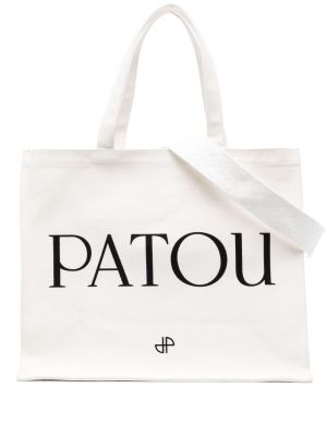 Raštuota shopper rankinė Patou