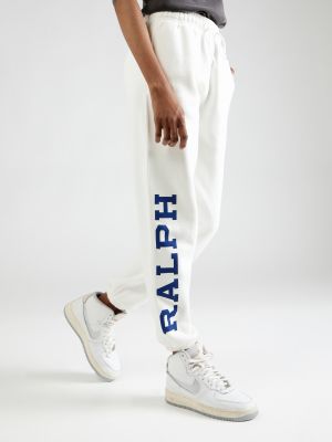 Pantaloni tuta di cotone Ralph Lauren beige