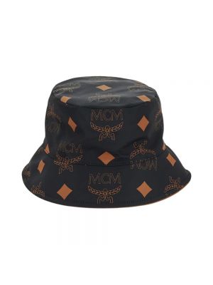 Czarna czapka Mcm