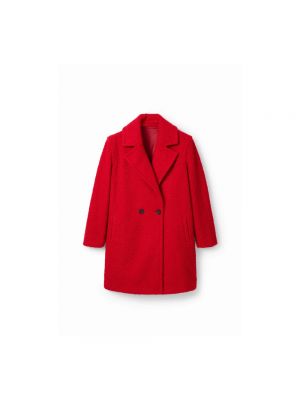 Manteau Desigual rouge