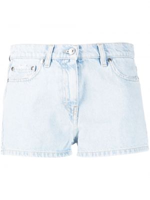 Jeansshorts Msgm blå