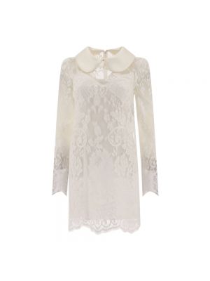 Sukienka mini Dolce And Gabbana biała