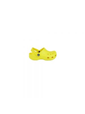 Sandały Crocs żółte