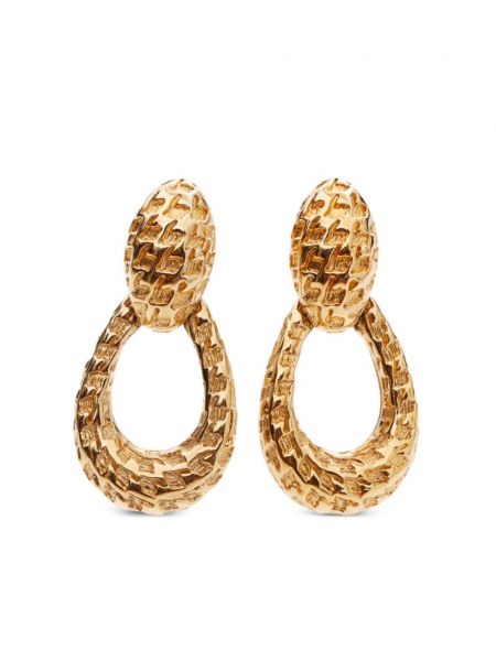 Kõrvarõngad Christian Dior Pre-owned kuldne