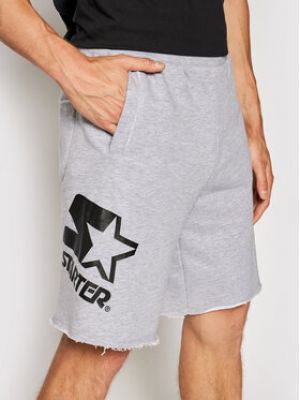 Shorts de sport Starter gris