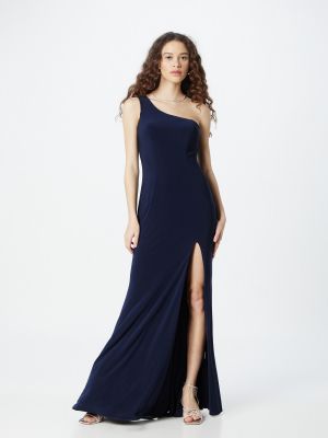 Βραδινό φόρεμα Luxuar μπλε
