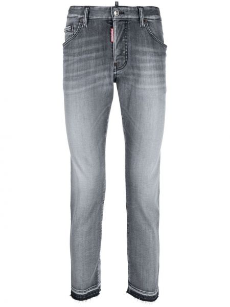 Jeans skinny Dsquared2 grigio