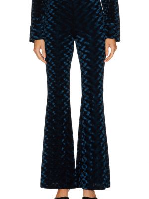 Синие брюки Diane Von Furstenberg
