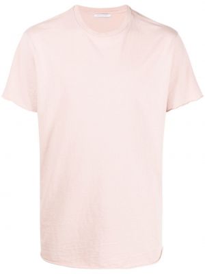 T-shirt John Elliott, różowy