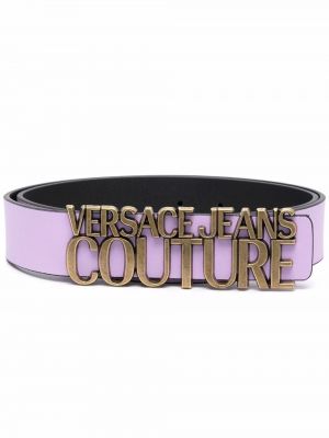 Spenne belte Versace Jeans Couture lilla