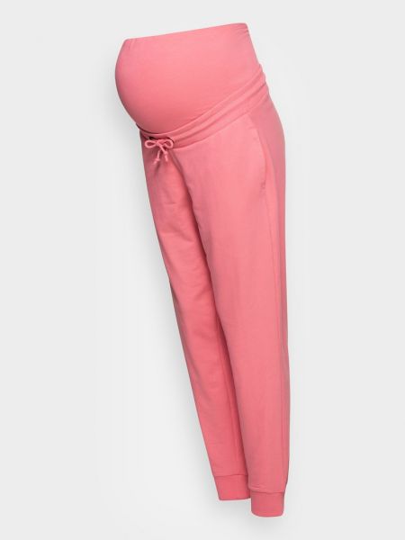 Spodnie sportowe Mamalicious różowe
