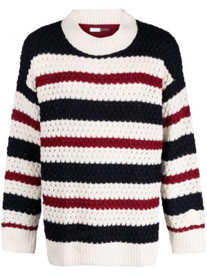 Pruhovaný vlnený sveter Tommy Hilfiger