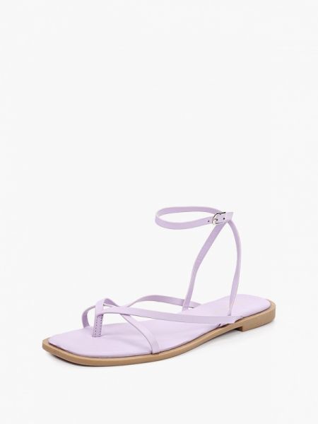 Сандалии Ideal Shoes® фиолетовые