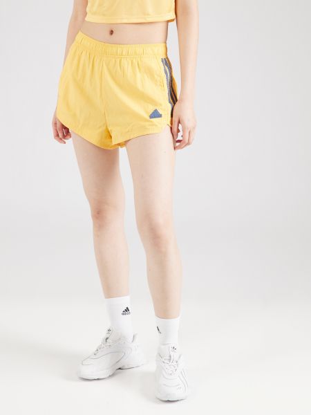 Shorts à rayures large de sport Adidas