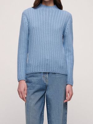 Пуловер Luisa Spagnoli голубой