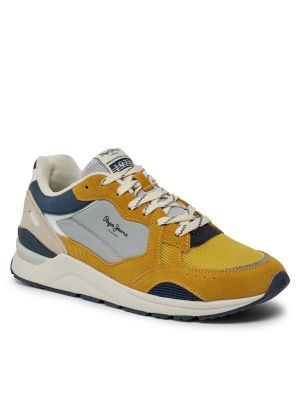Sneakers Pepe Jeans giallo