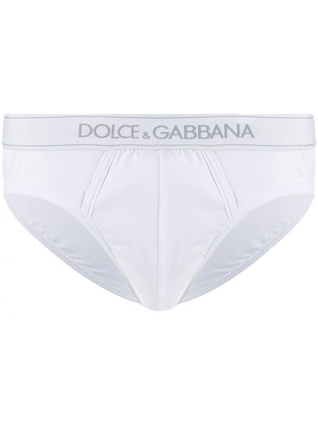 Calcetines con estampado Dolce & Gabbana blanco