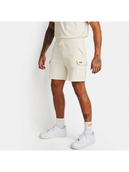 Shorts cargo en coton Lckr blanc