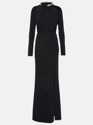 Dlouhé šaty Rebecca Vallance čierna