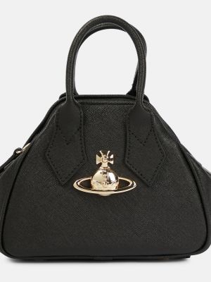 Кожаная сумка через плечо Yasmine Mini Vivienne Westwood черный