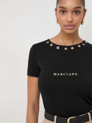 Тениска Marciano Guess черно
