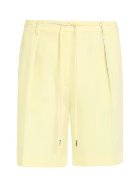 Pantalon plissé Calvin Klein jaune