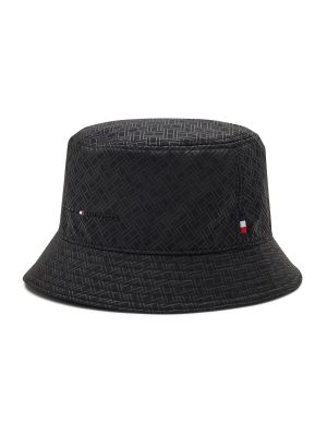 Sombrero Tommy Hilfiger negro