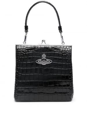 Kožená nákupná taška Vivienne Westwood