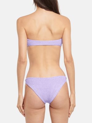 Bikini Hunza G vijolična