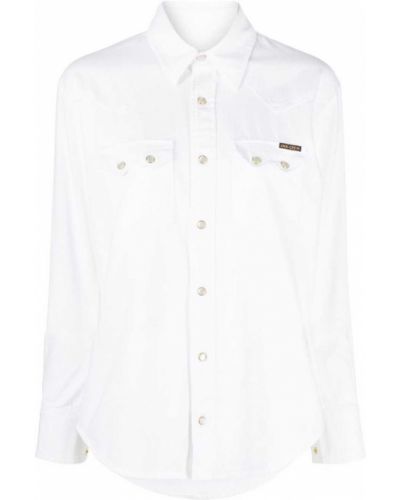 Medvilninė marškiniai Washington Dee Cee balta