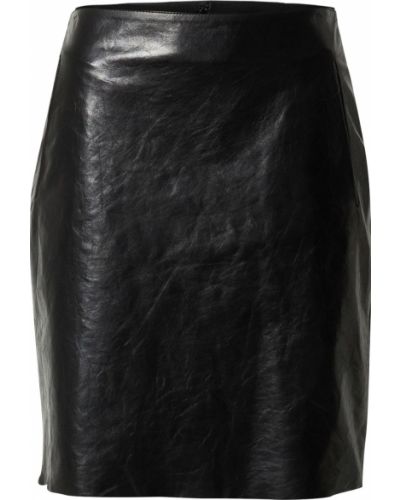 Mini krilo Calvin Klein črna