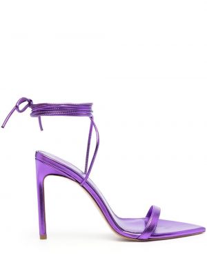 Dabīgās ādas sandales Bettina Vermillon violets
