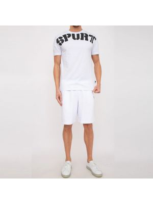 Pantalones cortos casual Philipp Plein blanco