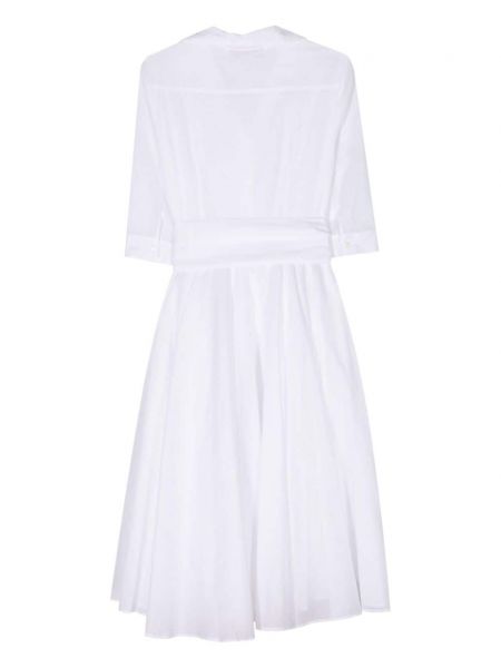 Midi šaty Blanca Vita bílé