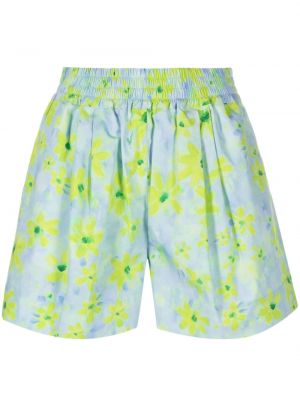 Pamučne kratke hlače s cvjetnim printom Marni