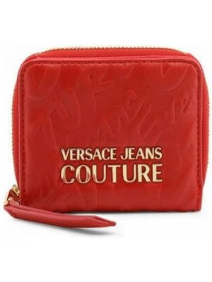 Pénztárca Versace Jeans Couture piros