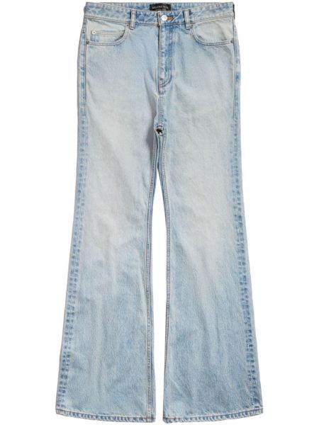 Jeans a zampa baggy Balenciaga