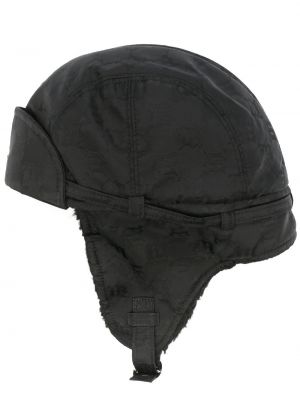 Czarna czapka z nadrukiem Misbhv
